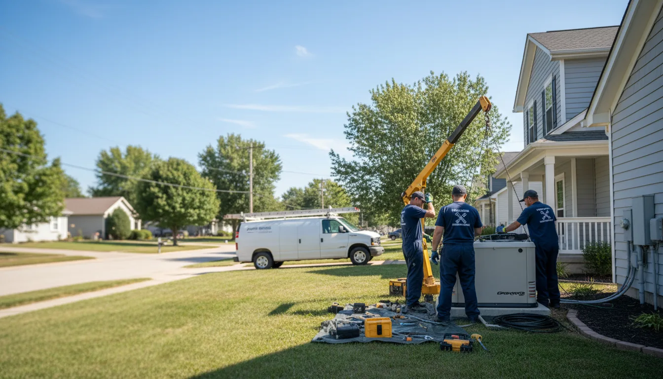 Generator Installation in Deerfield, MI near me